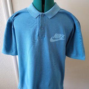 Nike Sportswear HBR Mens Polo Shirt Nike Spell Out